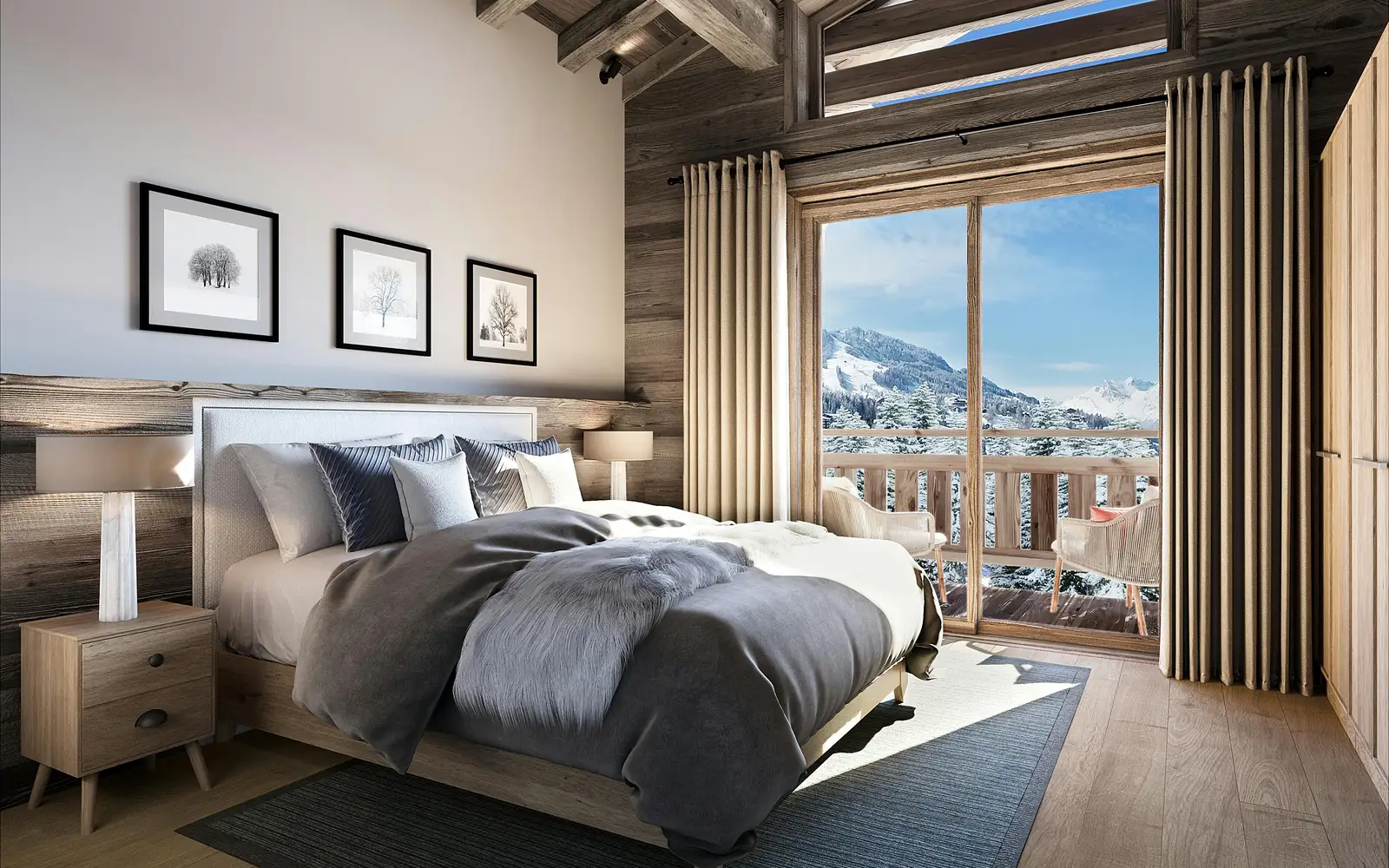 Appartement 3 chambres